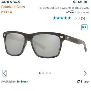 Costa Del Mar Aransas Sunglasses